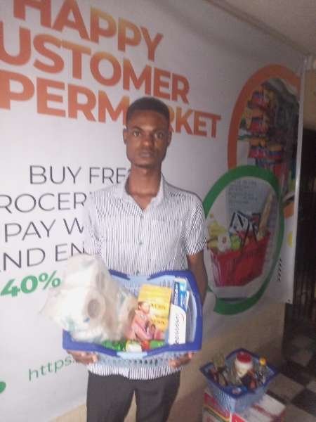 I visited Happy Customer Supermarket & paid  & here is my review