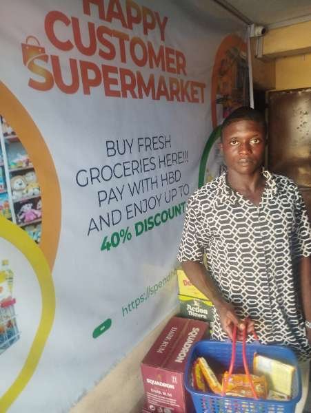 I visited Happy Customer Supermarket & paid  & here is my review