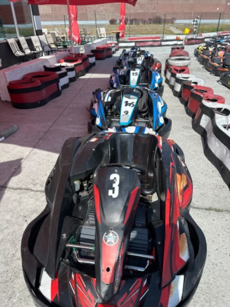 I visited Karting Kyiv & paid Hive Dollars & here is my review