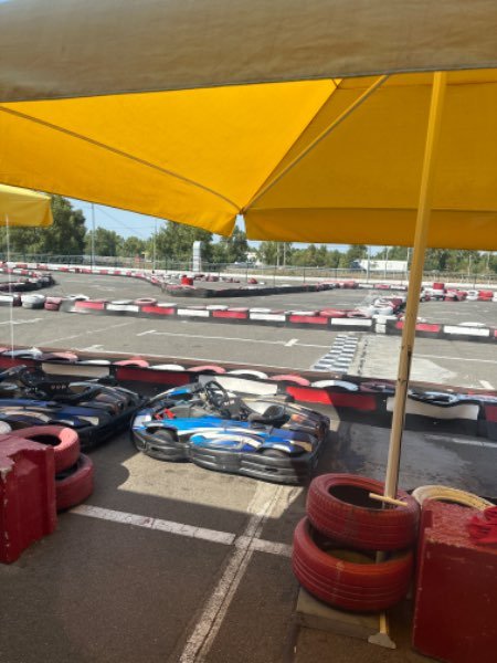 I visited Karting Kyiv & paid Hive Dollars & here is my review