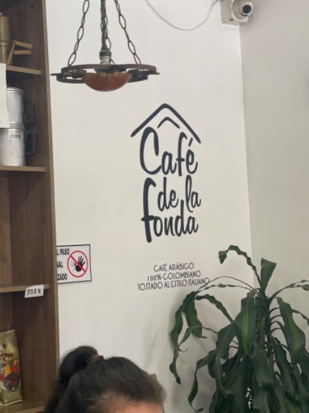 I visited Cafe De La Fonda Bogota & paid Hive Dollars & here is my review