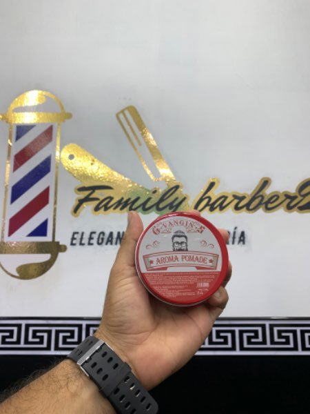 I visited Family barber23 & paid Hive Dollars & here is my review