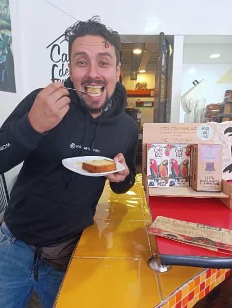 I visited Cafe De La Fonda Bogota & paid Hive Dollars & here is my review