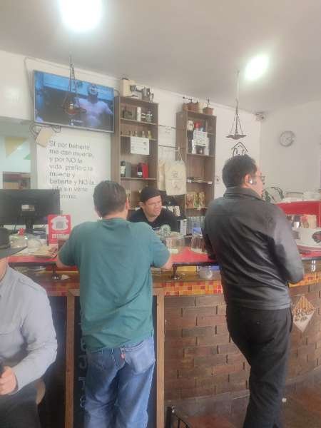 I visited Cafe De La Fonda Bogota & paid Hive Dollars & here is my review