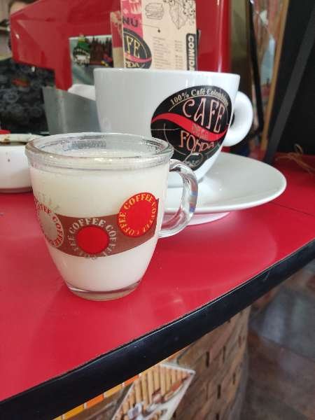 I visited Cafe De La Fonda Bogota & paid Hive Dollars & here is my review