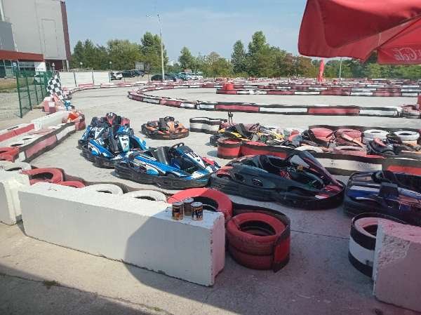 I visited Karting Kyiv & paid Hive Dollars & here is my review