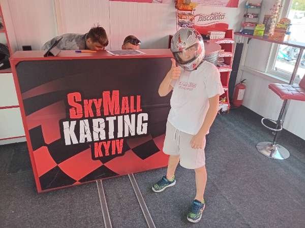 I visited Karting Kyiv & paid Hive Dollars & here is my review