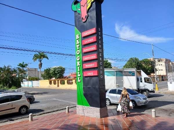 I visited Hato Grill Supermercado & paid Hive Dollars & here is my review