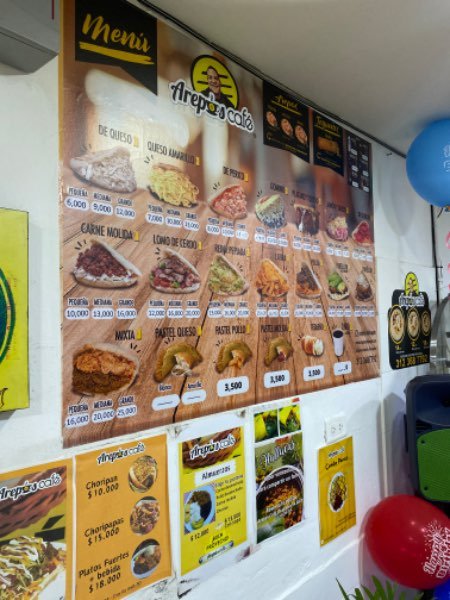 I visited Arepas Cafe Chapi & paid Hive Dollars & here is my review