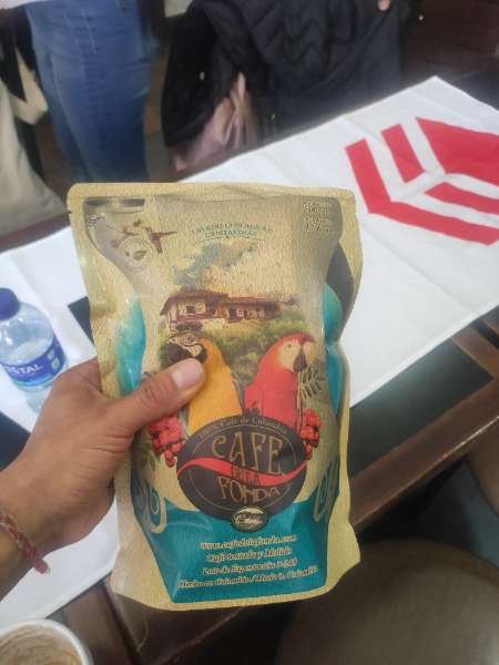 I visited Cafe De La Fonda Bogota & paid Hive Dollars & here is my review