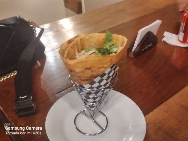 I visited Maritimo Crepes & paid Hive Dollars & here is my review