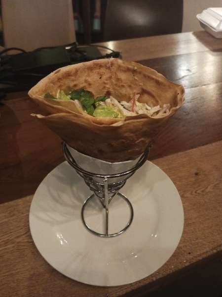 I visited Maritimo Crepes & paid Hive Dollars & here is my review