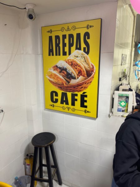 I visited Arepas Cafe Chapi & paid Hive Dollars & here is my review