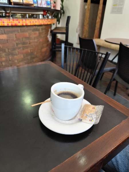 I visited Cafe De La Fonda Bogota & paid Hive Dollars & here is my review