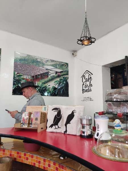 I visited Cafe De La Fonda Bogota & paid Hive Dollars & here is my review