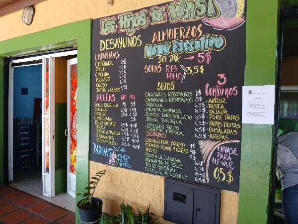 I visited Los Hijos De Wasi & paid Hive Dollars & here is my review