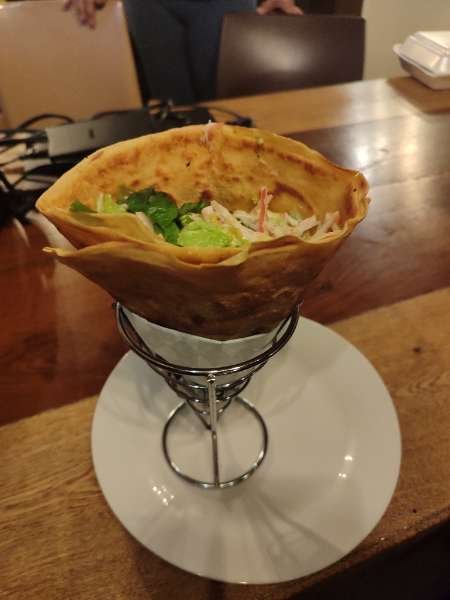 I visited Maritimo Crepes & paid Hive Dollars & here is my review