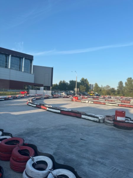 I visited Karting Kyiv & paid Hive Dollars & here is my review