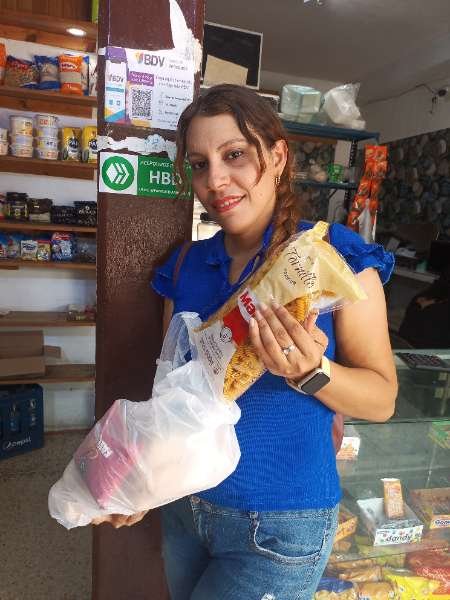 I visited Mini Market y Panadería El Gran Abraham D G&L & paid Hive Dollars & here is my review