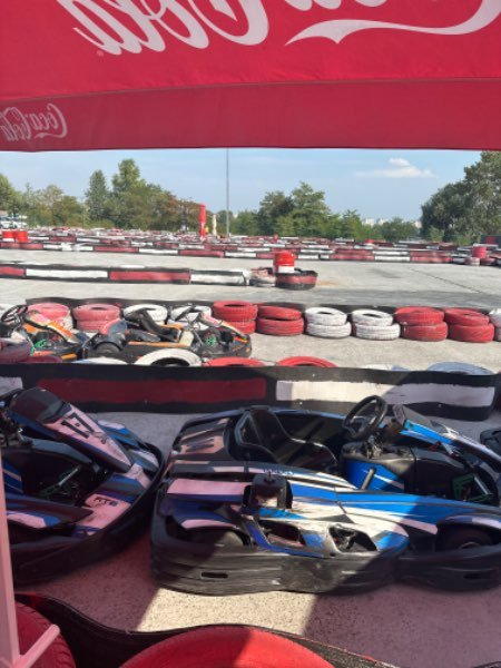 I visited Karting Kyiv & paid Hive Dollars & here is my review