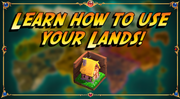 Learn how to use your Lands! ⚔ Splinterlands