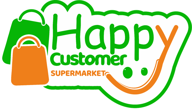 Happy Customer Supermarket