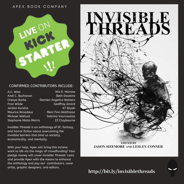 Invisible Threads Live on Kickstarter