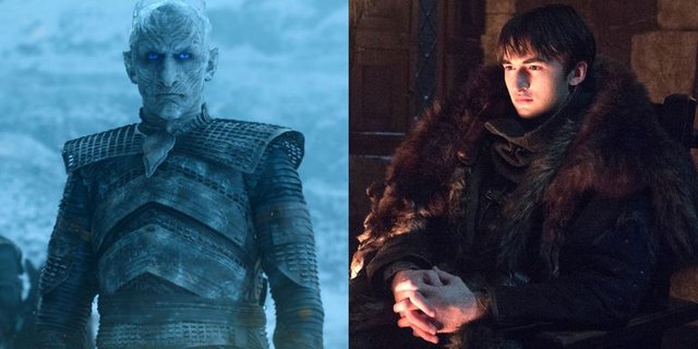 Bran Stark dan Night King