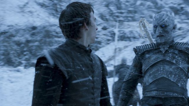 Bran Stark dan Night King