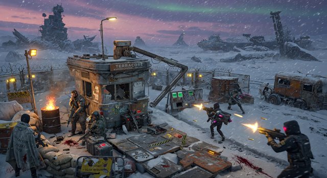 Raid: Border Checkpoint