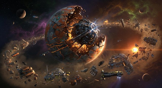 Salvage: The Hollow World