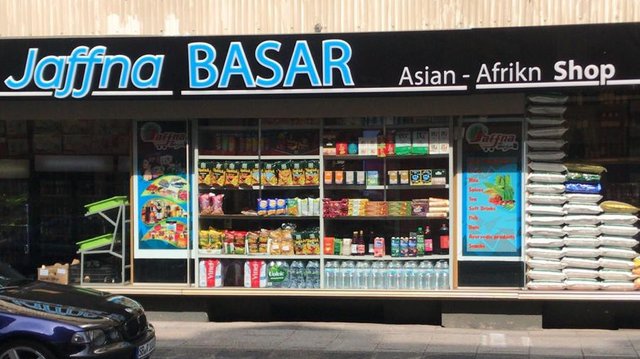 Jaffna Basar, Frankfurt, Germany