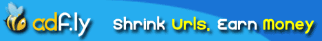 AdF.ly - shorten links and earn money!