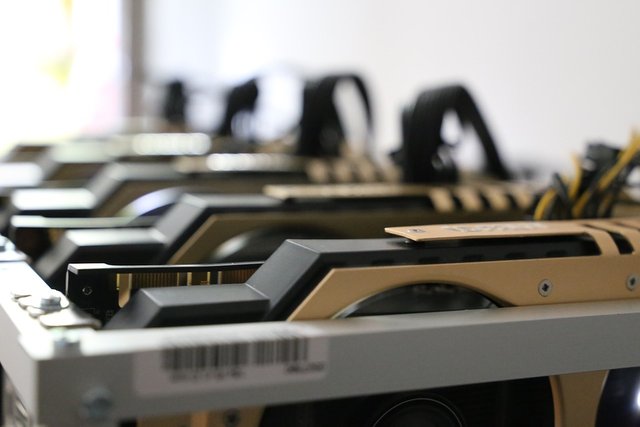 Mining, Ethereum, Market, Digital, Blockchain, Currency
