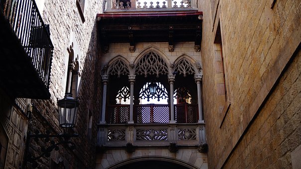 España, Barcelona, El Barrio Gótico