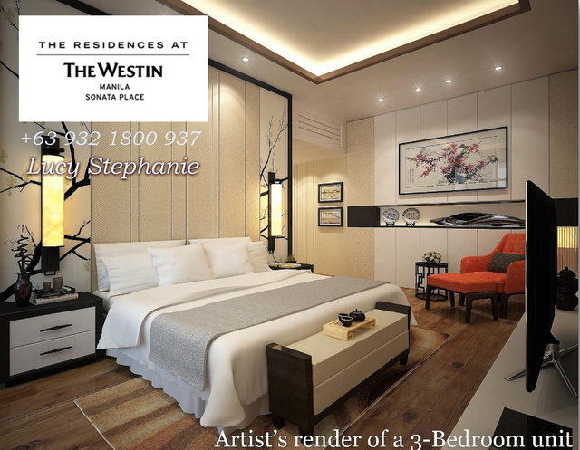 Semi-furnished with a Westin Heavenly Bed and More upon turnover: The Residences at the Westin Manila Sonata Place in Ortigas Central Business District