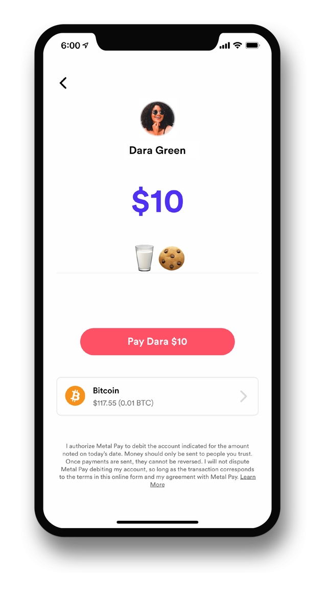 SEND CRYPTO