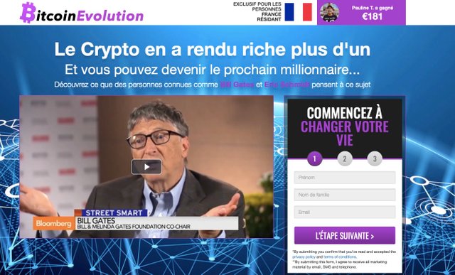 Bitcoin Evolution Avis