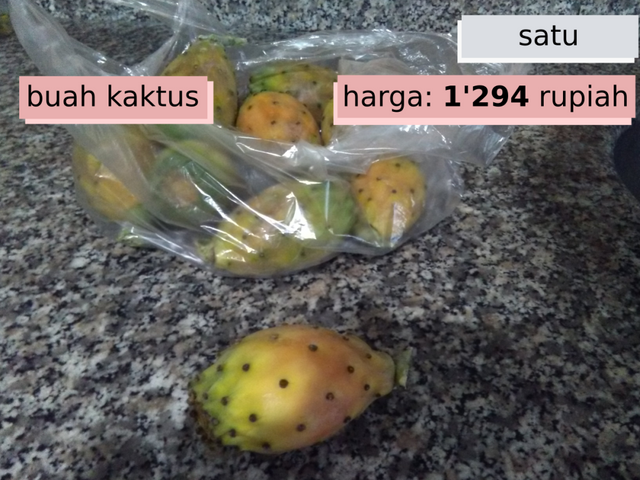 Buah Kaktus di turki