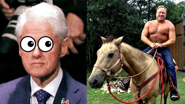 #PizzaGate Part 16: Alex Jones vs. Bill Clinton