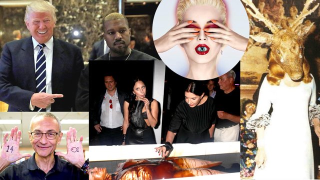 #PizzaGate Part 27: Was #SpiritCooking Too Much For Kanye West? + Marina Abramovic + Katy Perry