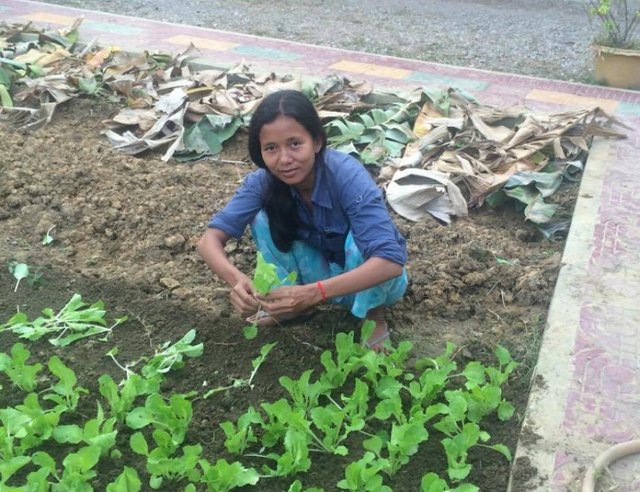 I am in Cambodia four years ago