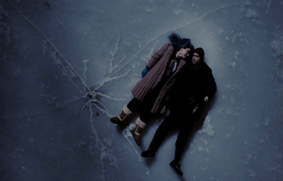 Escena en la nieve