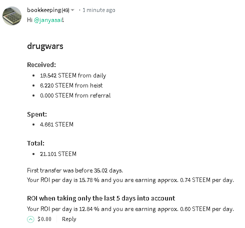 Jan's Dw Bookkeeping