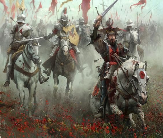 Daemon Blackfyre at Redgrass Field by José Daniel Cabrera Peña (Comment by original pinner)
