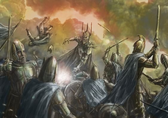 Ilustraciones e Historia de ESDLA y demas libros de Tolkien [Nueva Actualizacion 1º pagina] - Página 18 - Off Topic - Foro Meristation