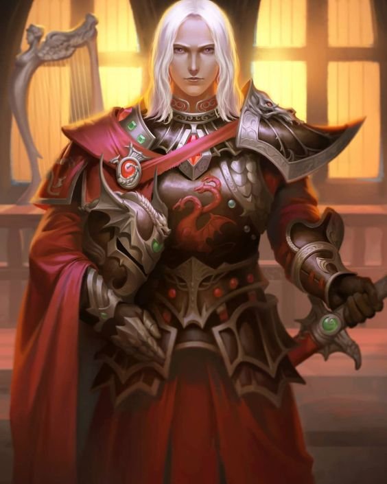 Rhaegar Targaryen by 鹤庵 波影 "Rhaegar fought valiantly, Rhaegar fought nobly, Rhaegar fought honorably. And Rhaegar died."