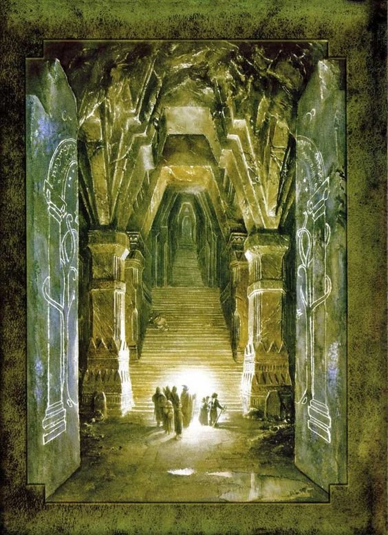 Las minas de Moria