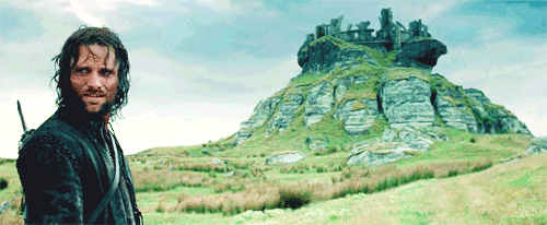 The Nine Walkers • “This was the great Watch Tower of Amon Sul. We...