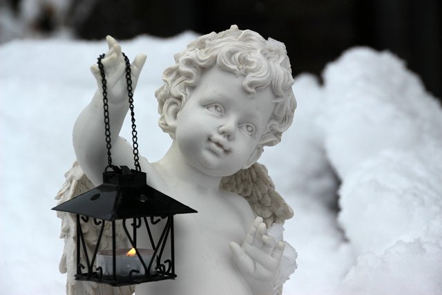 Angel with Lantern